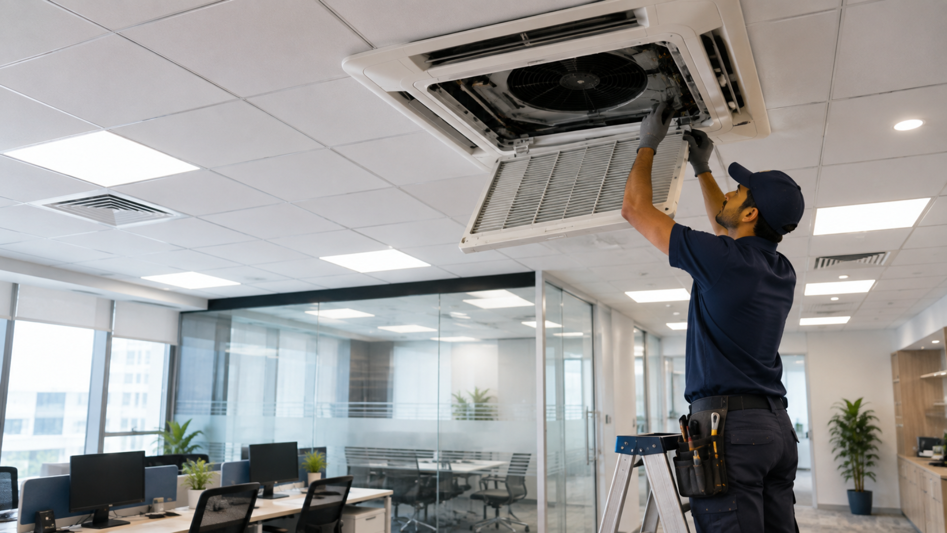 Commercial AC Service Navi Mumbai